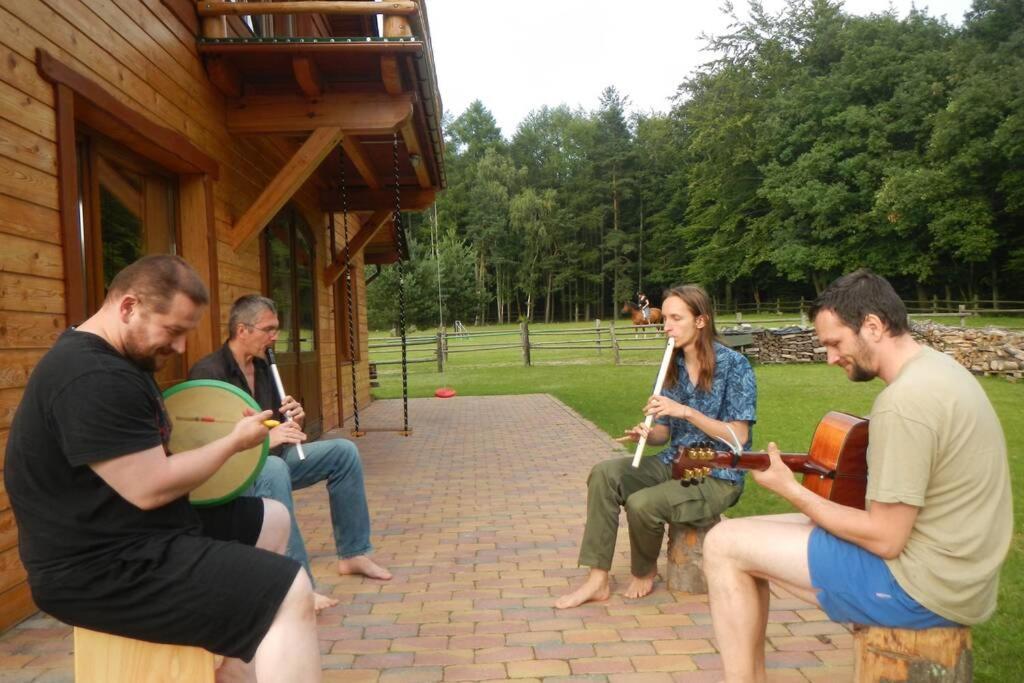 Na Wysokiej Gorce- Agroturystyka Grabowiec  Dış mekan fotoğraf