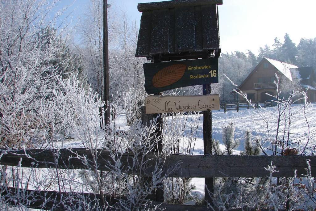 Na Wysokiej Gorce- Agroturystyka Grabowiec  Dış mekan fotoğraf